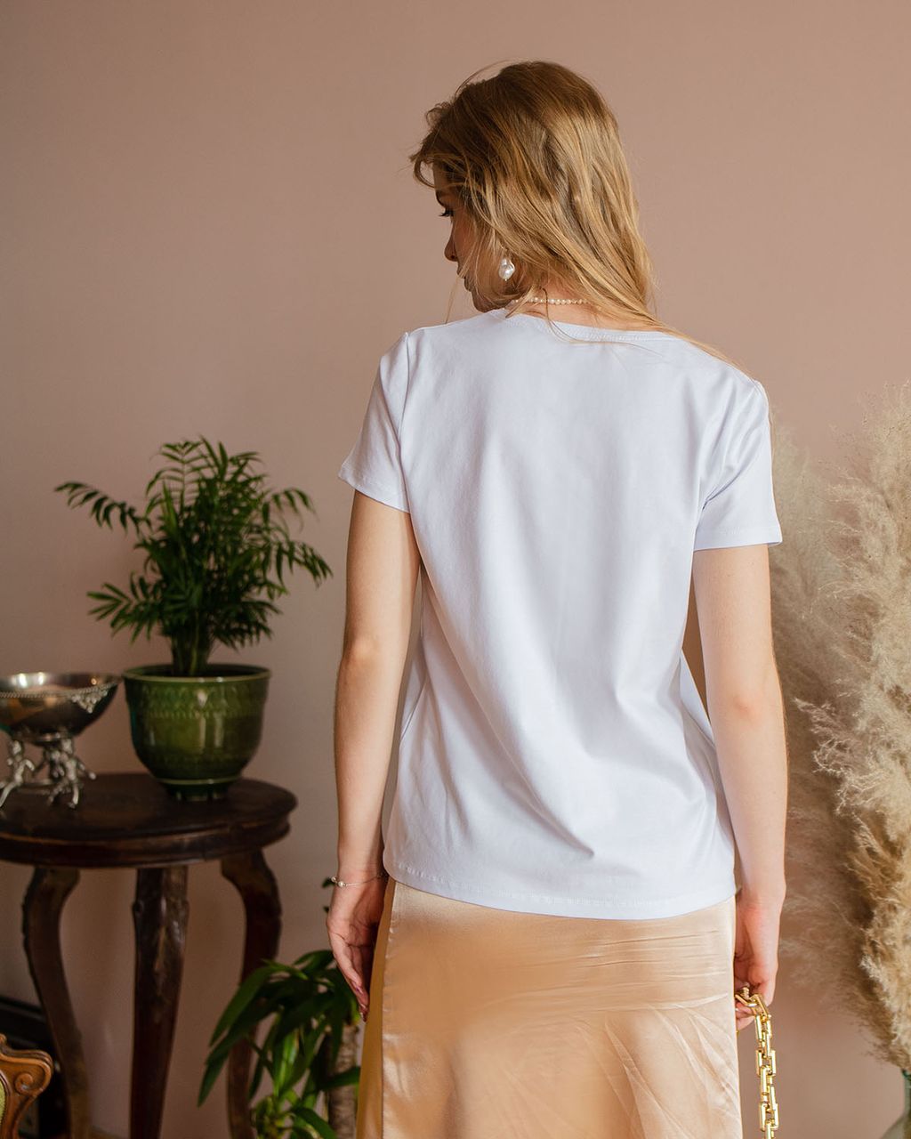 Футболка из хлопка FPP008 - Sahar art lab фото 12