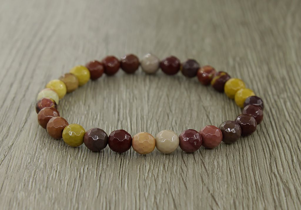 Браслет Классика из граненых шариков агата самоцветы - Agat77 фото 12