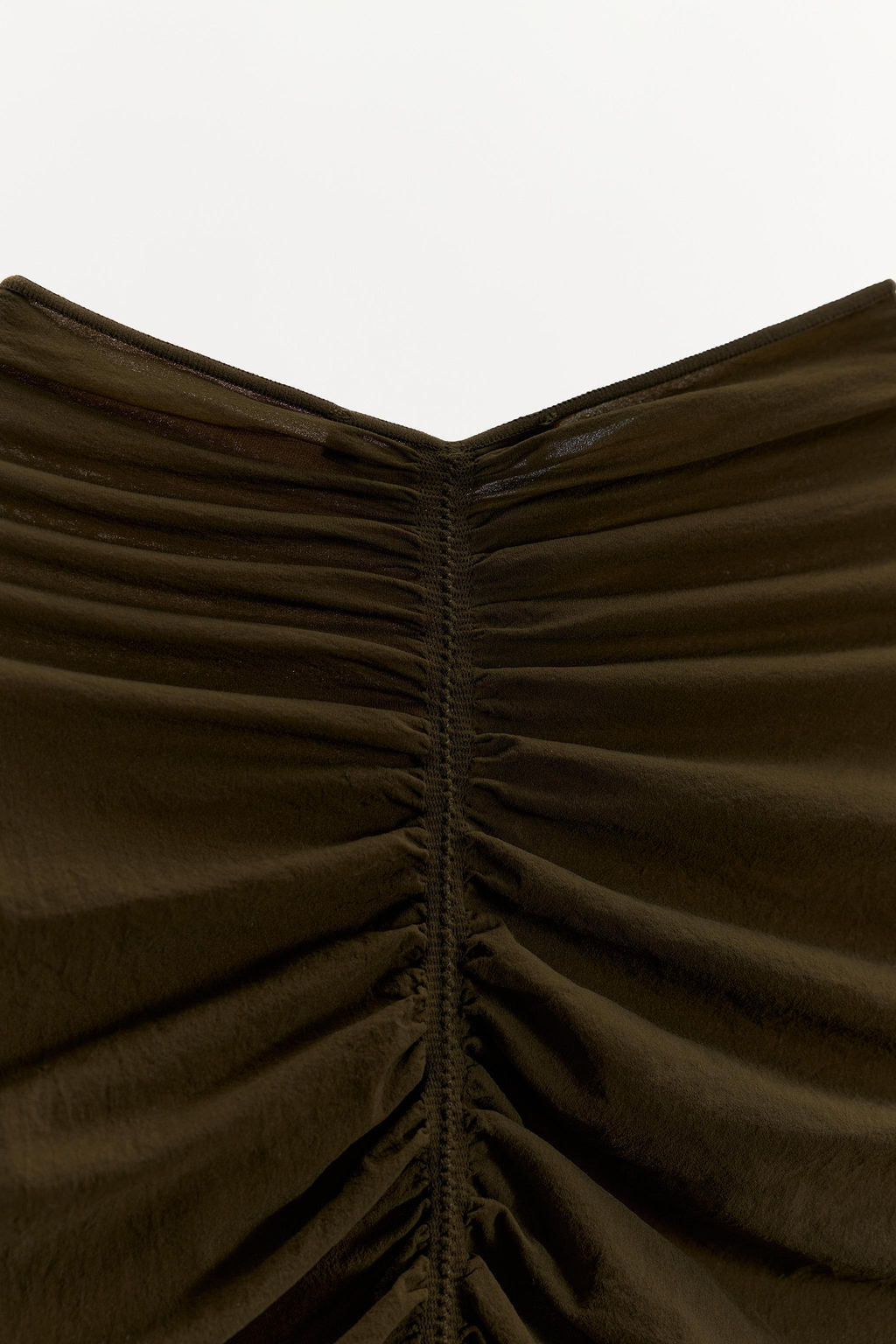 BODY MEDIA FRUNCIDOS / Verde