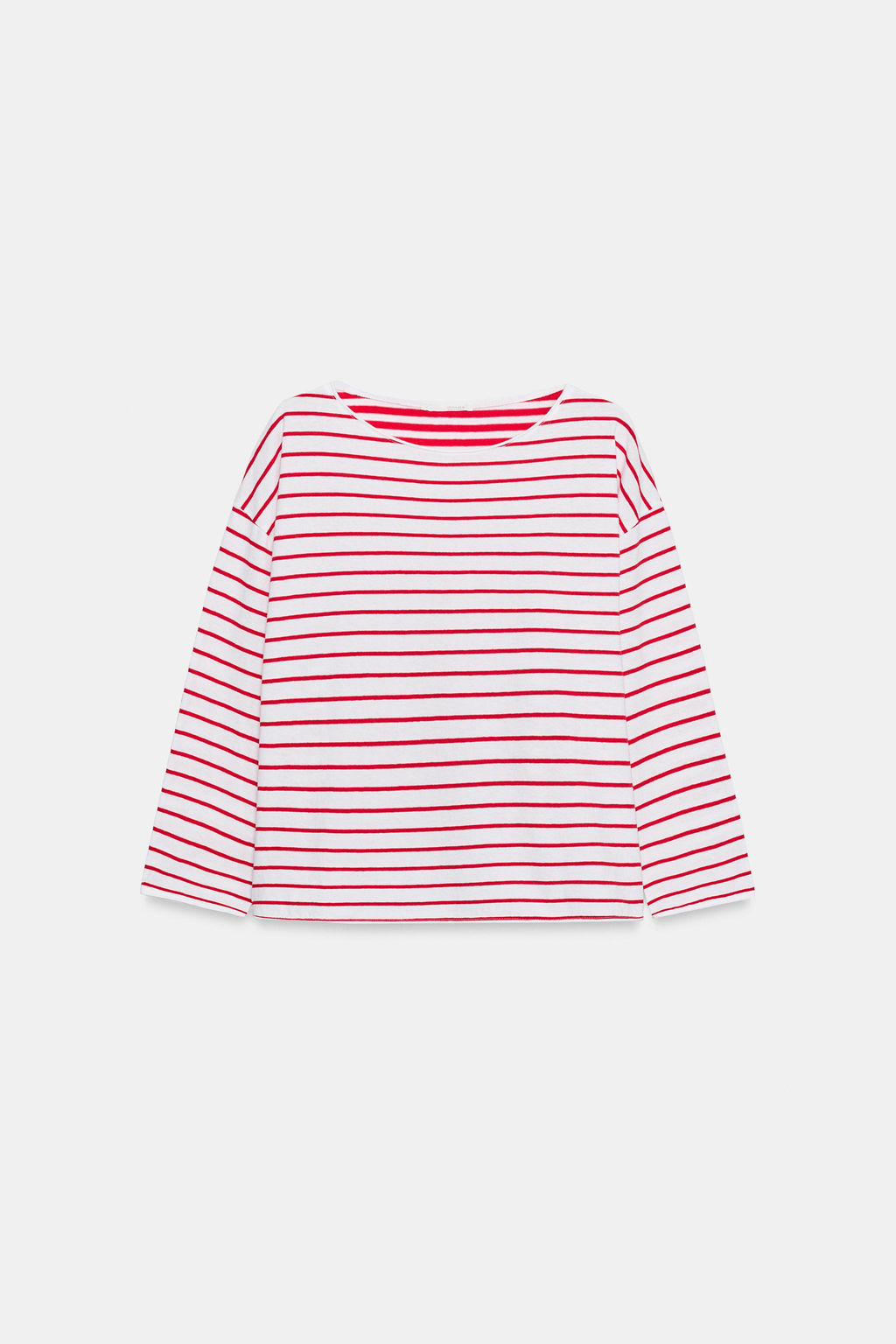 CAMISETA R?STICA RAYAS / Raya Roja