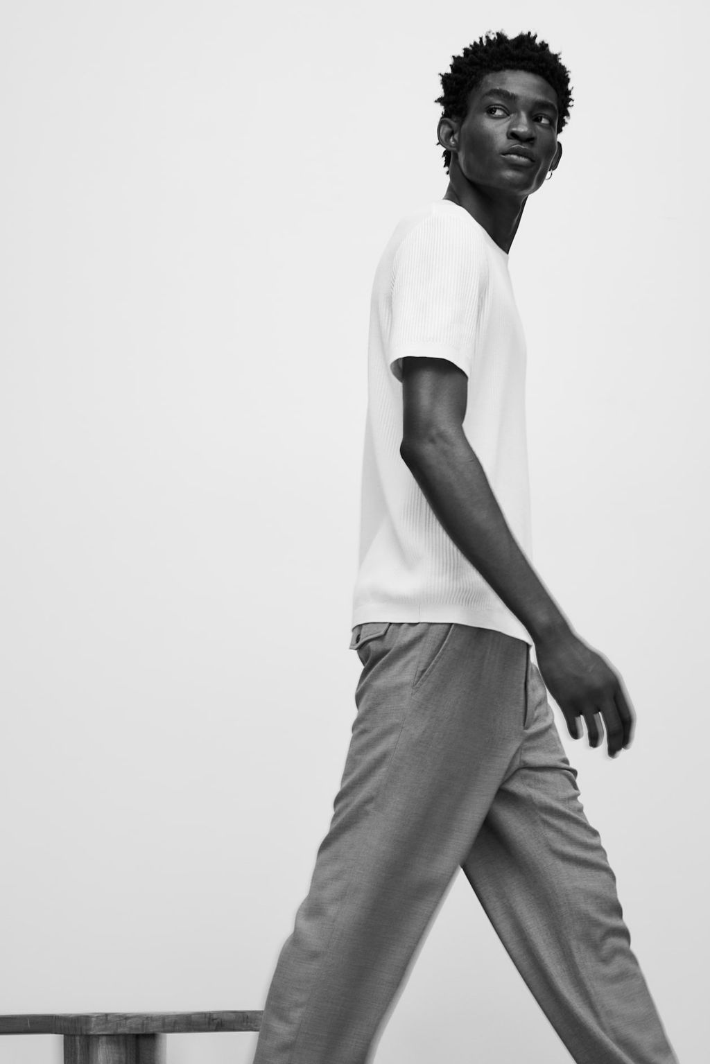 Pantalon de sarga Regular Fit - H&m фото 3