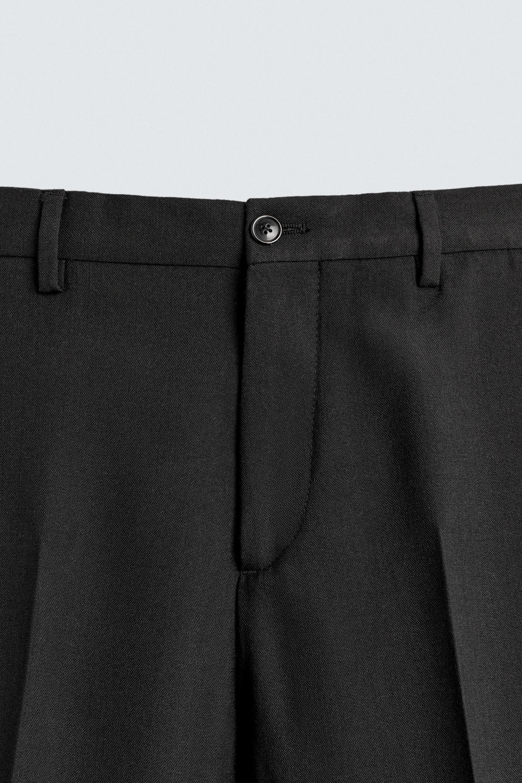 WOOL SUIT TROUSERS - Zara фото 7
