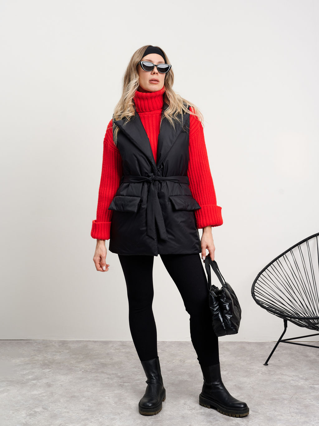 Жилет Некст какао - Yollochka фото 23