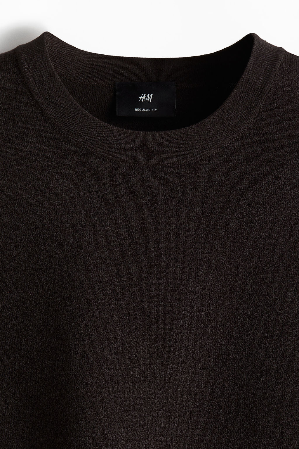 Camiseta de punto Regular Fit - H&m фото 3