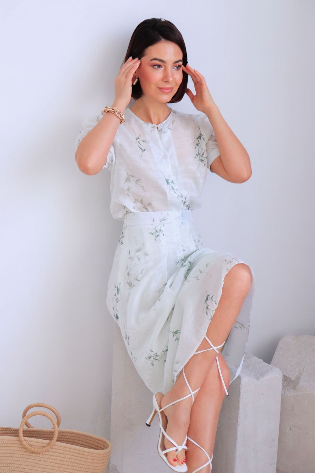 Martichelli Костюм с юбкой фото 3