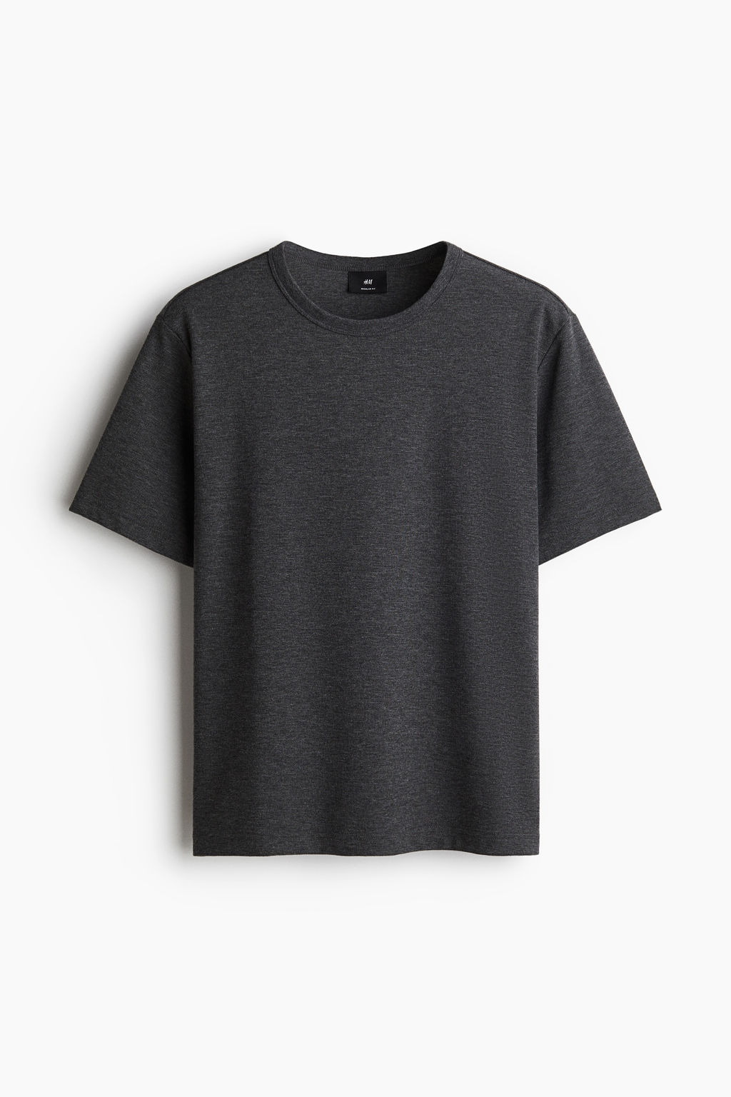 Camiseta gofrada Regular Fit - H&m фото 3