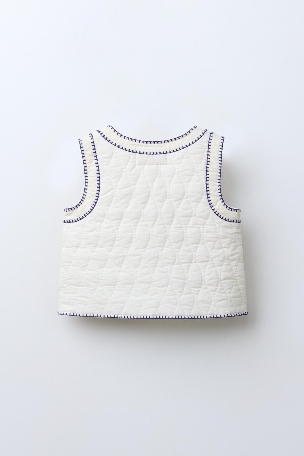 WAISTCOAT WITH TULIP EMBROIDERY - Zara фото 2
