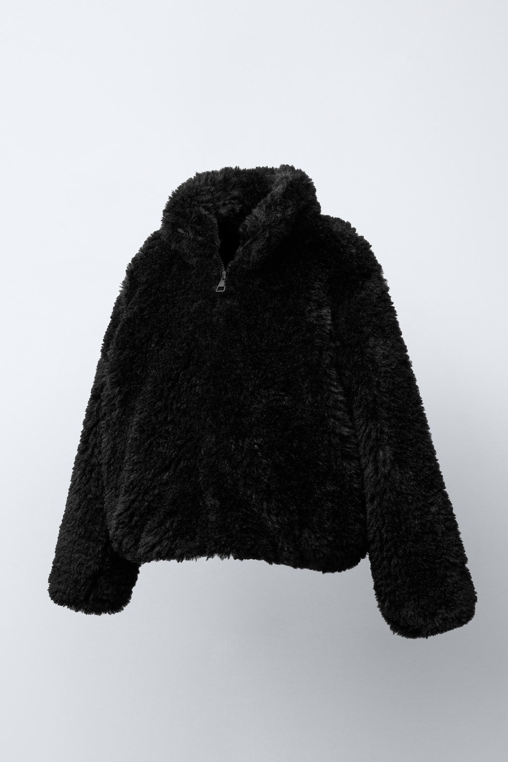 FAUX FUR JACKET - Zara фото 2
