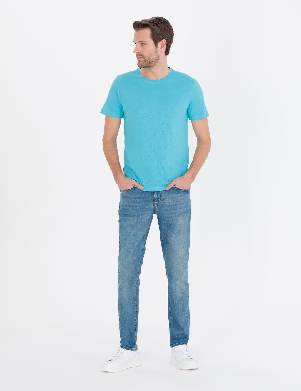 Mavi Slim Fit Basic Ti__rt