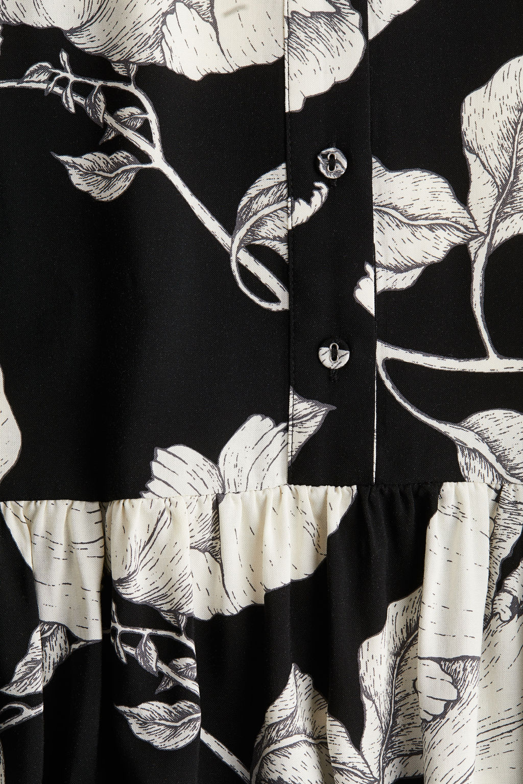 Patterned viscose dress - H&m фото 5