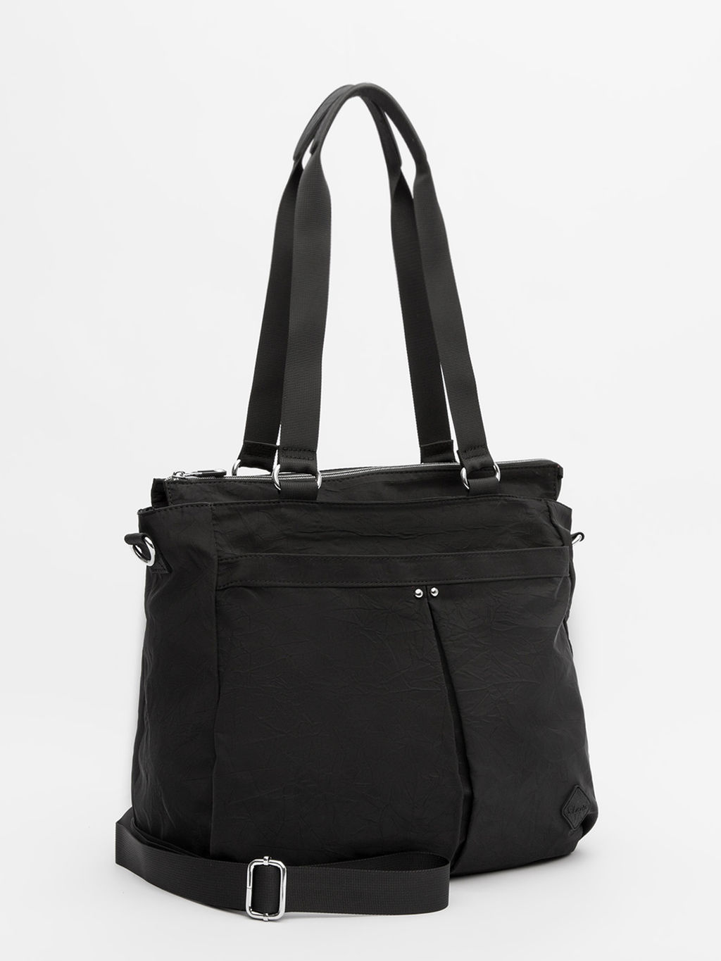 Чёрный шоппер S.Lavia  фото 2