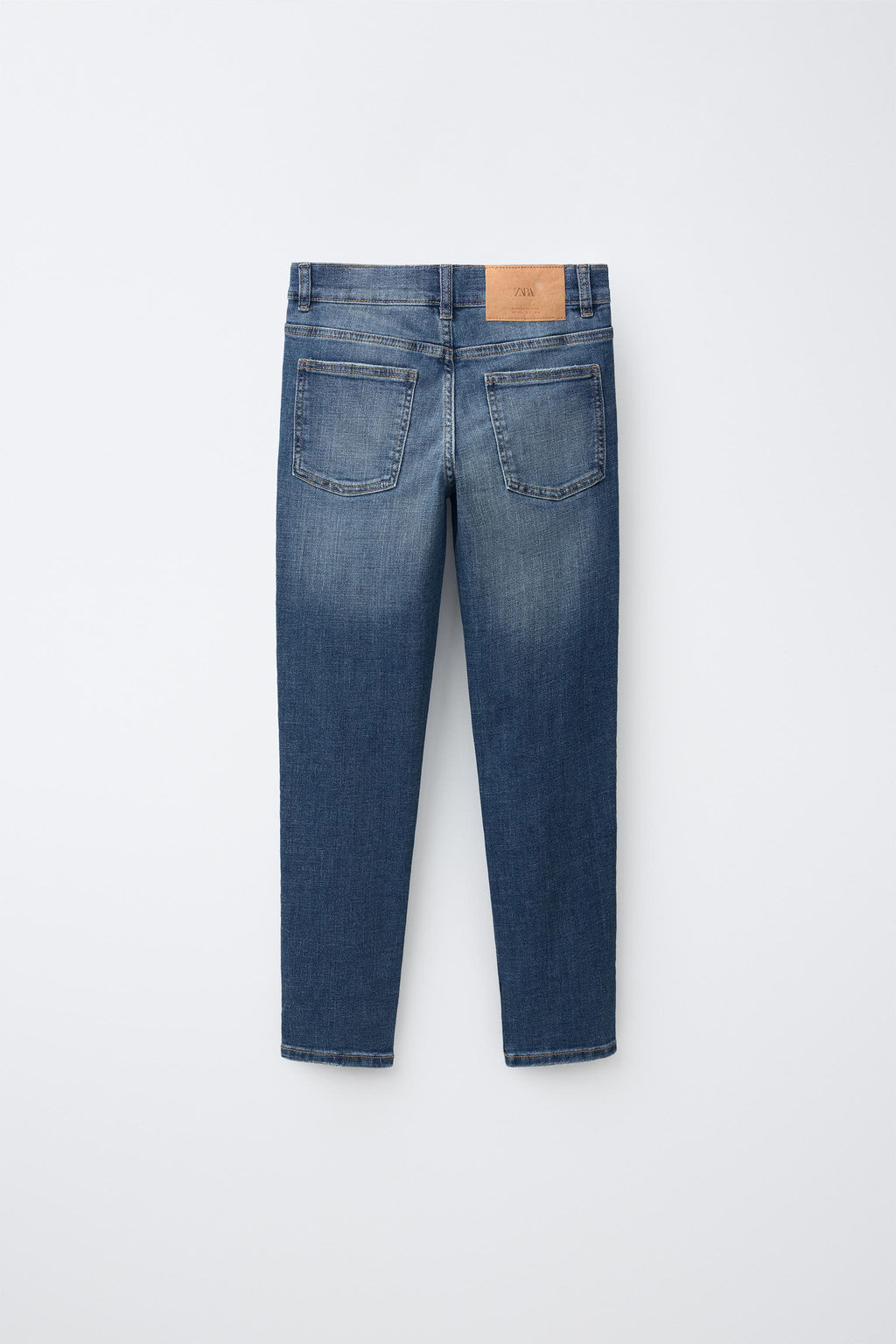 JEANS SKINNY / Azul medio - Zara фото 3