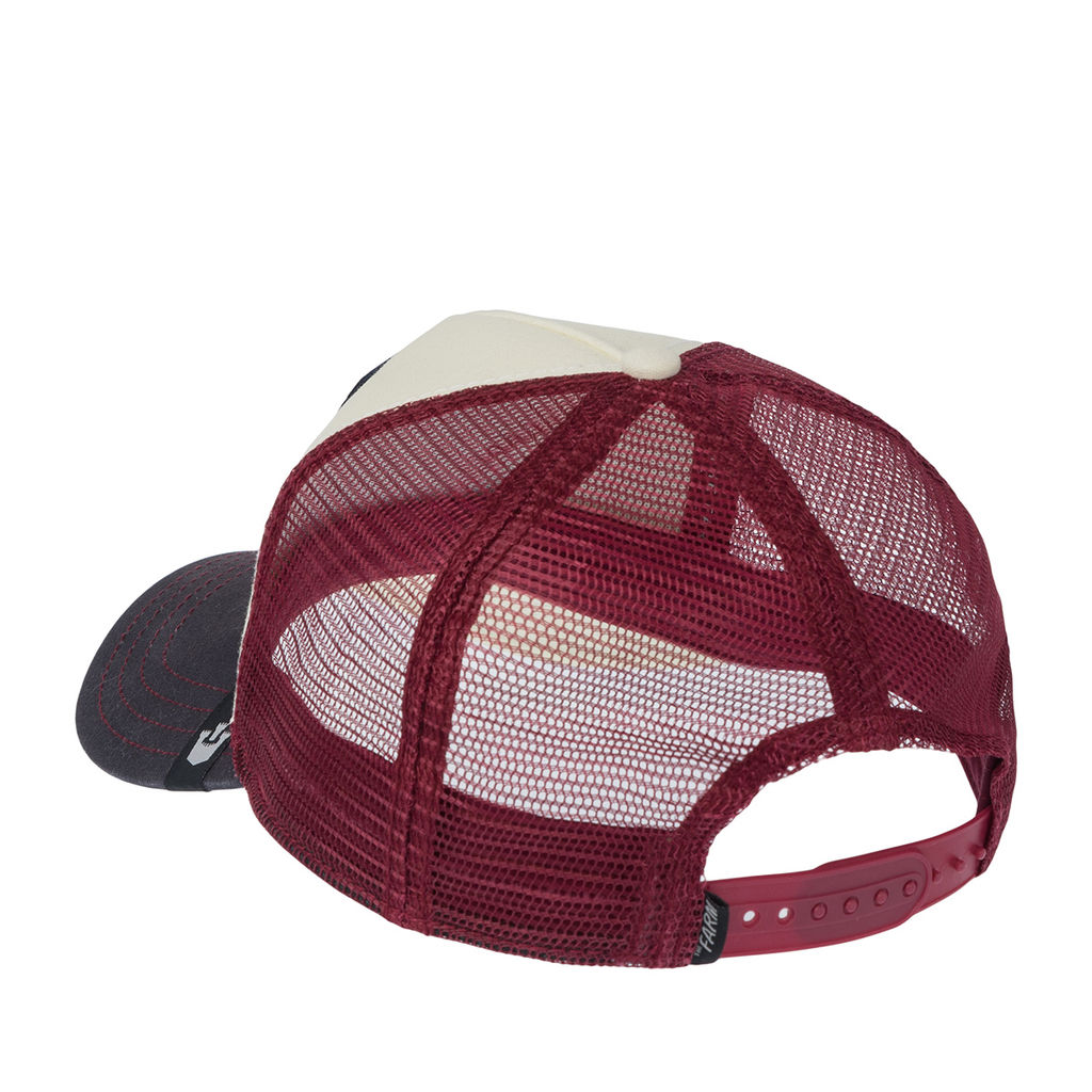 Бейсболка GOORIN BROTHERS арт. 101-0455 (бежевый / синий / бордовый) фото 2