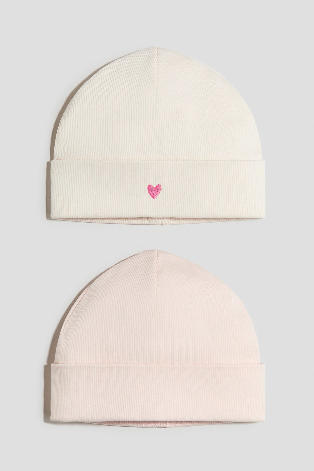 Pack de 2 gorros beanie de algod?n - H&m фото 2