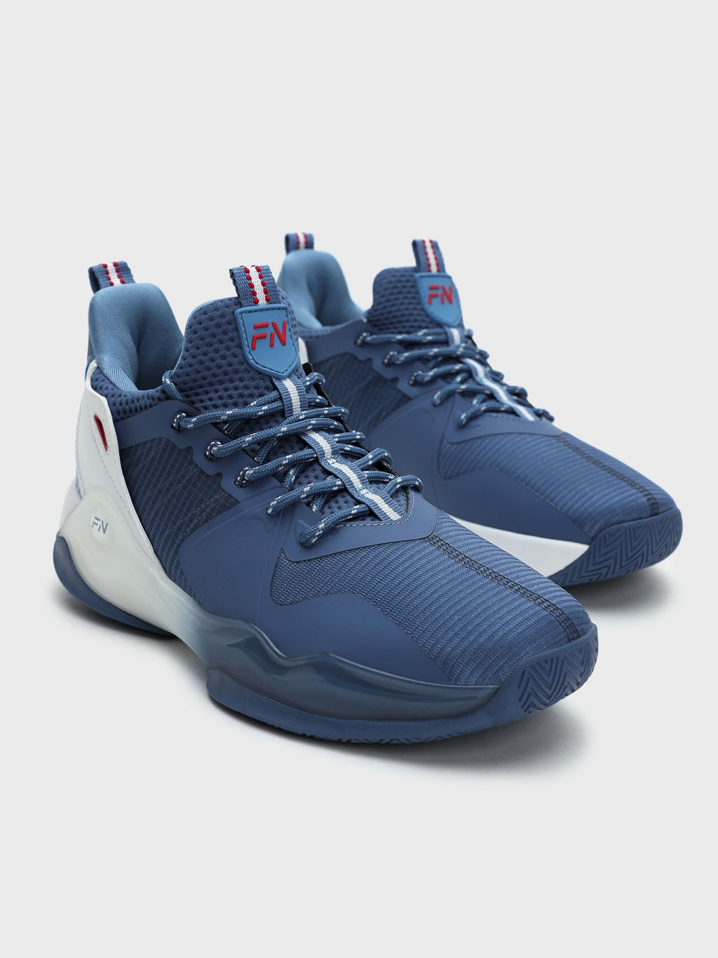 Баскетбольные кроссовки FN Dunkify (Blue/White)