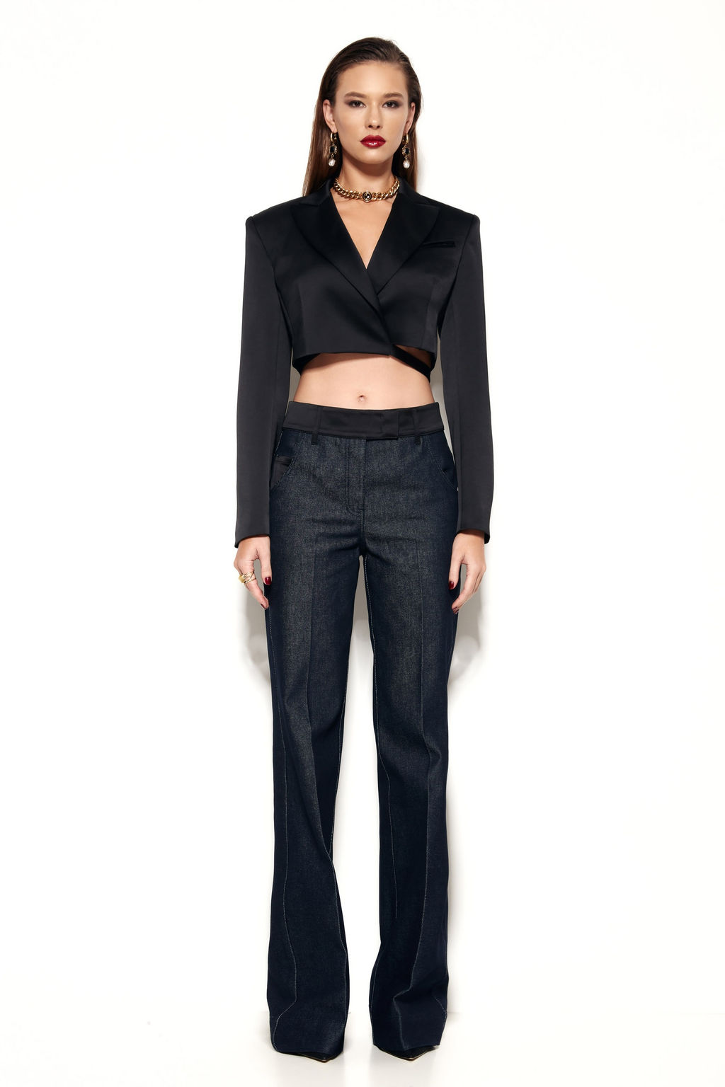 Джинсы 54450 - Lakbi фото 12