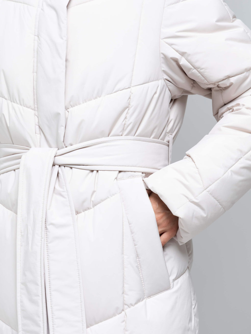 Пуховик женский HOOPS, арт. 83196zk  фото 9