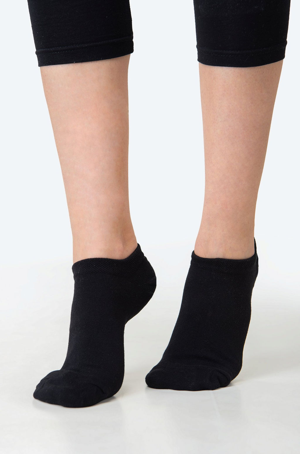 Однотонные укороченные носки Happy Fox 6шт.  фото 4