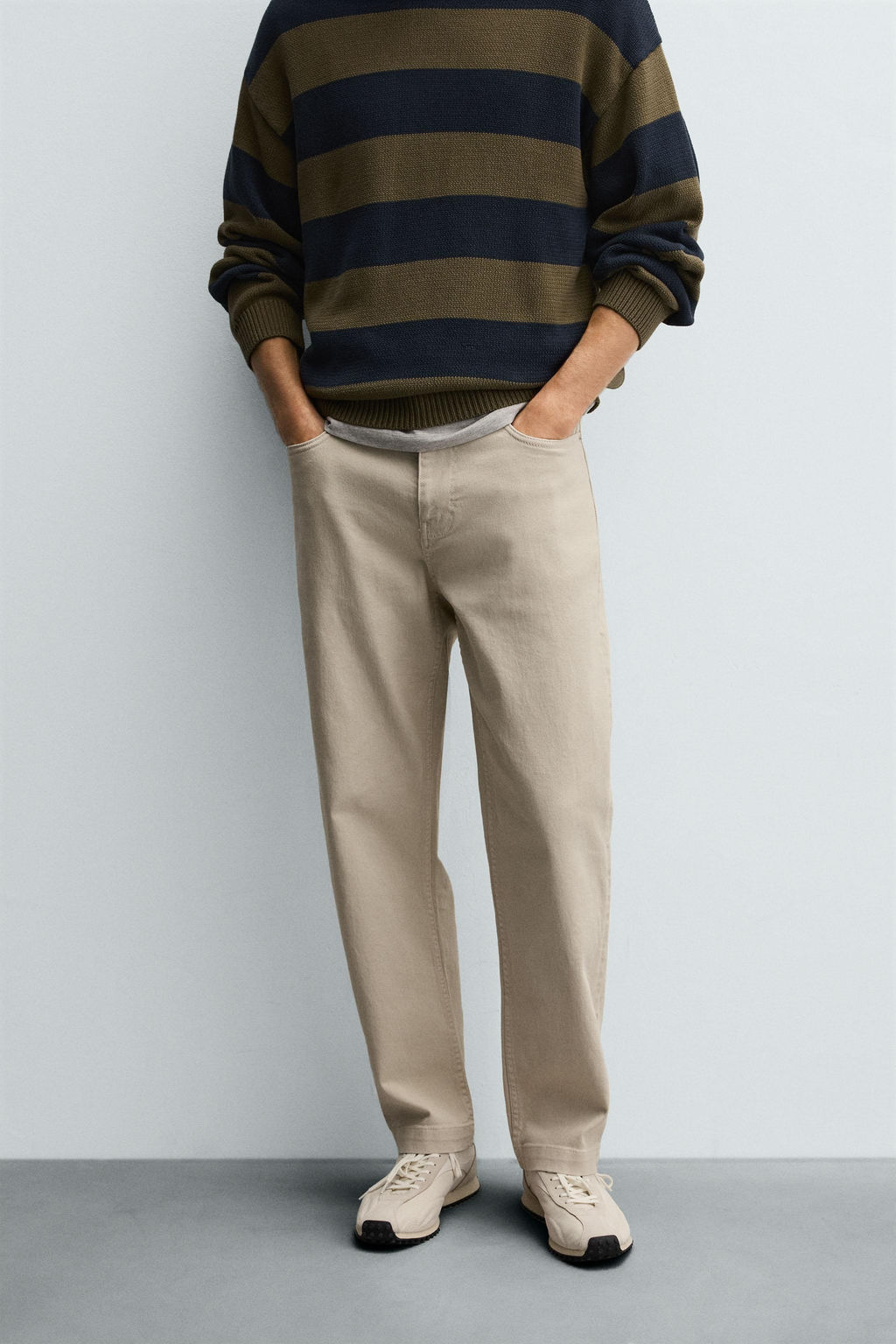 STRAIGHT-LEG TROUSERS - Zara фото 2