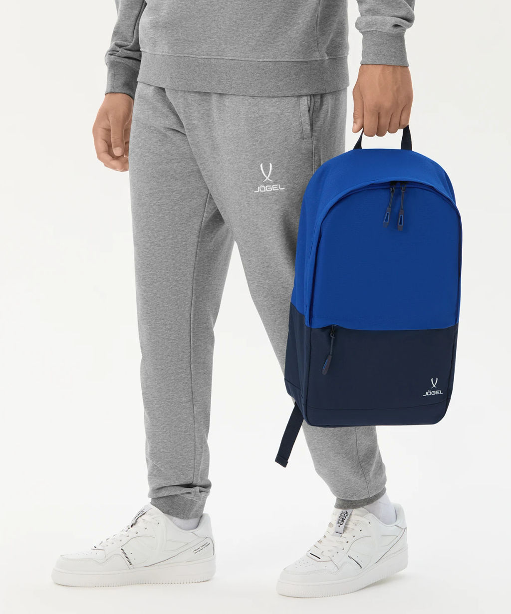 Рюкзак JOGEL ESSENTIAL Backpack, синий/темно-синий  фото 10