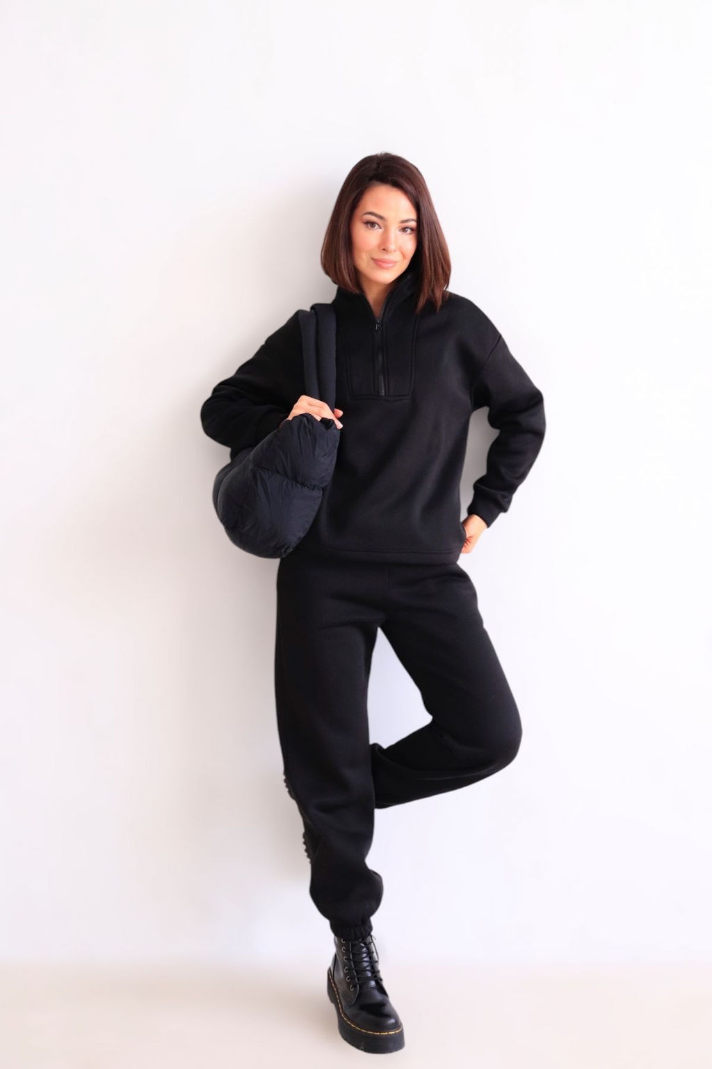 Martichelli Костюм спортивный чёрный  фото 17