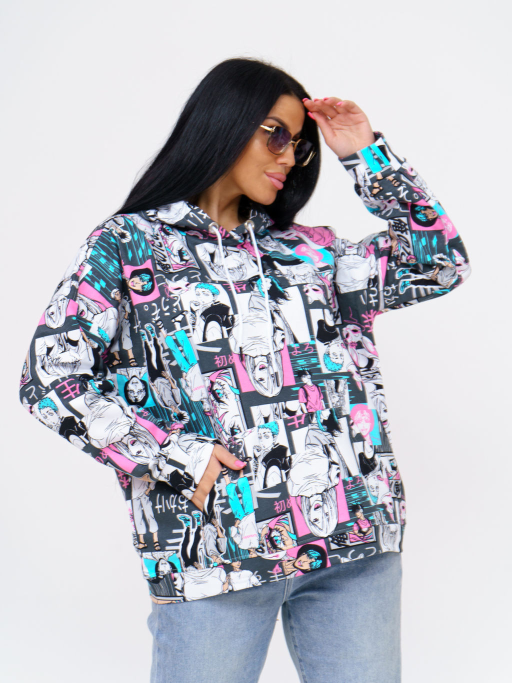 932 Худи "Аниме"