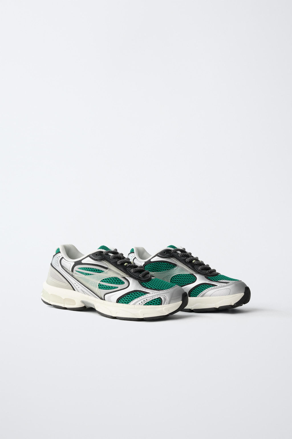 MESH TRAINERS - Zara фото 2