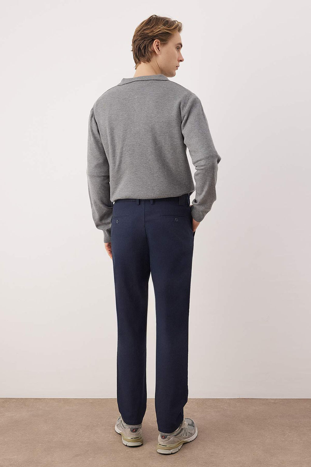 Siyah Erkek Dokuma Kumas Pantolon TMNAW26PL00032 - Trendyolmilla фото 17