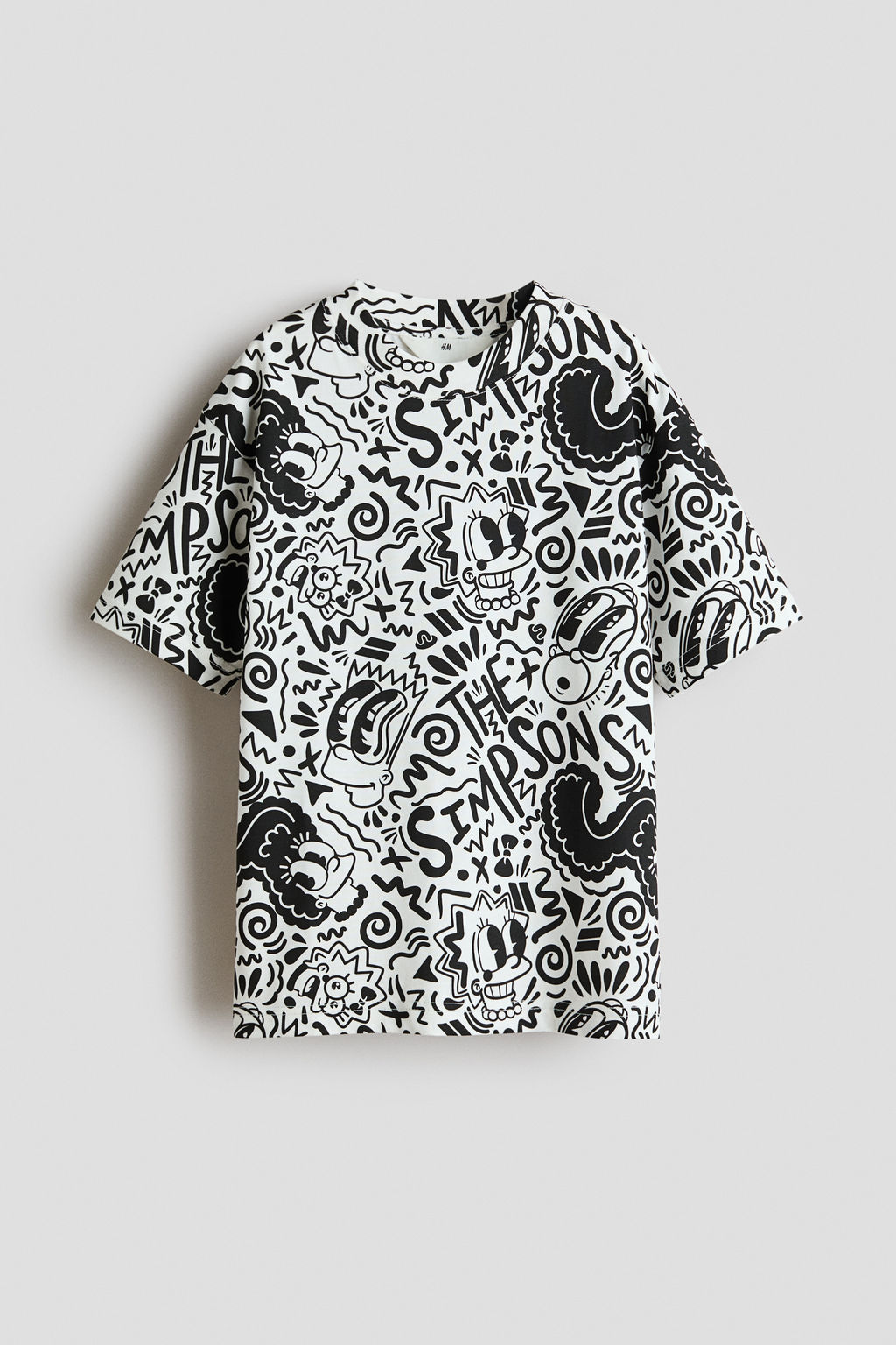 Camiseta estampada - H&m фото 3