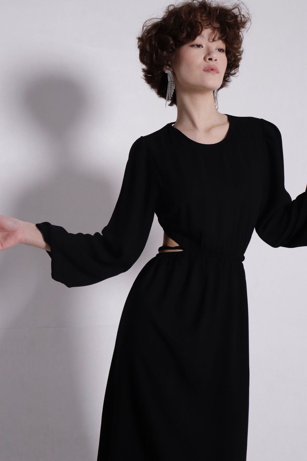 11278 Платье чёрное - Martichelli фото 5