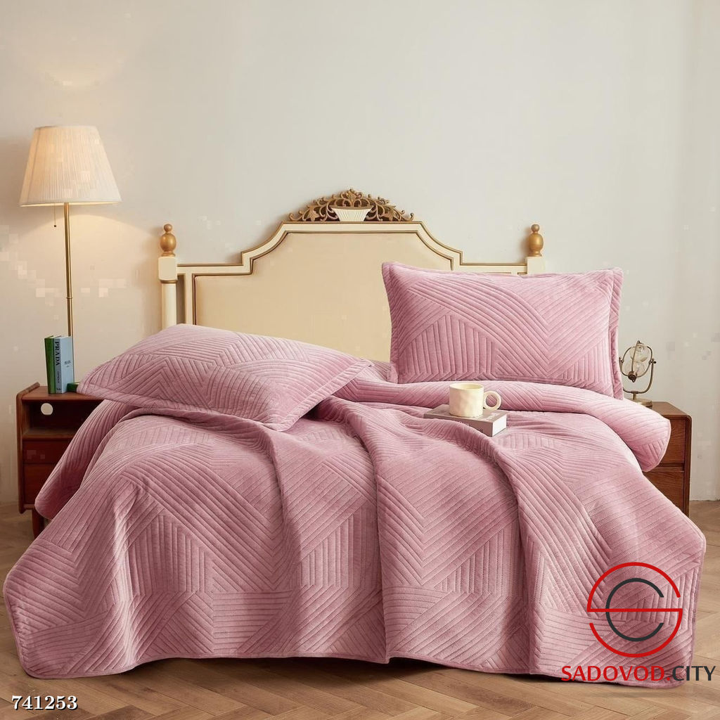 Плед покрывало на кровать