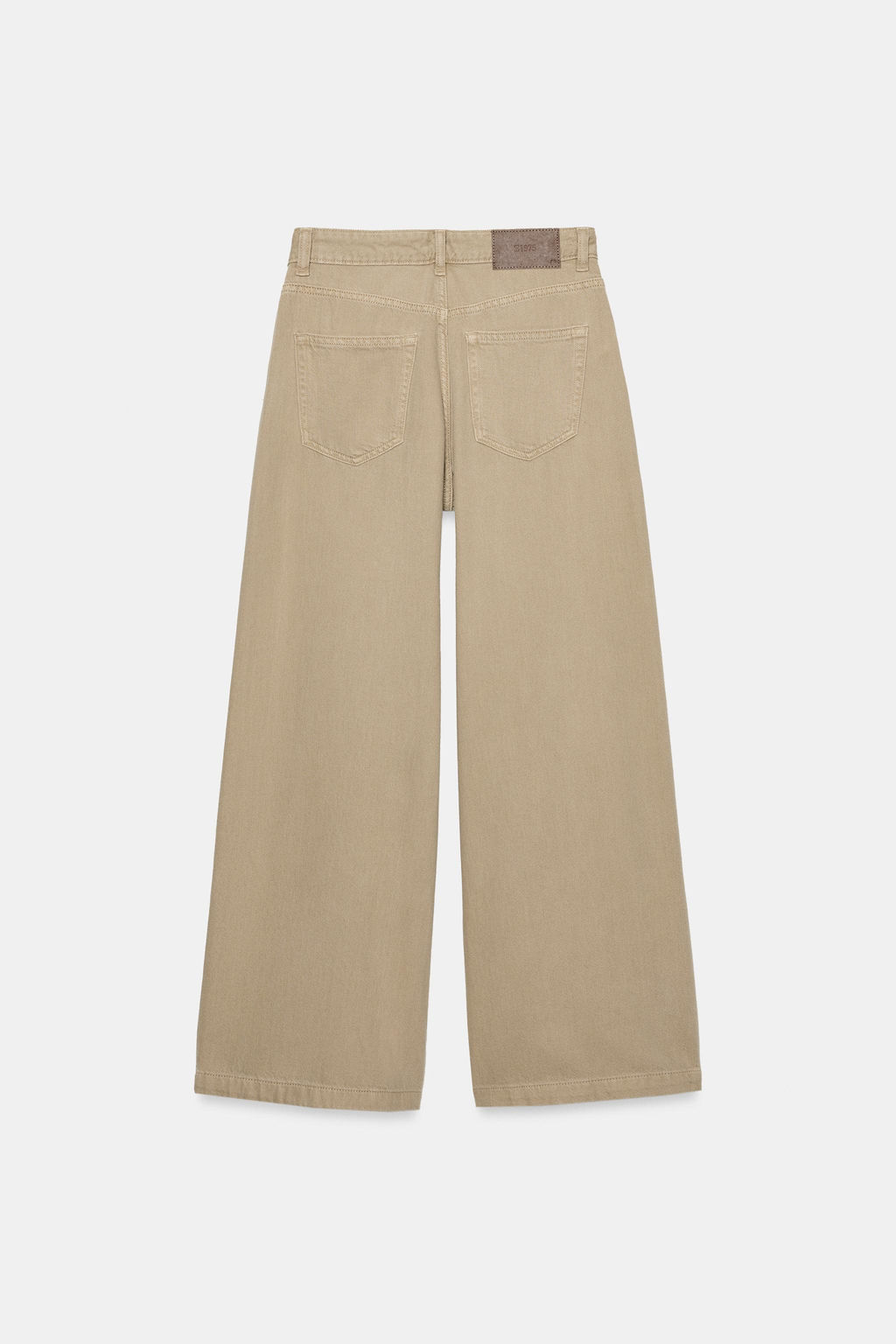 JEANS Z1975 WIDE LEG TIRO ALTO PINZAS / Arena - Zara фото 10