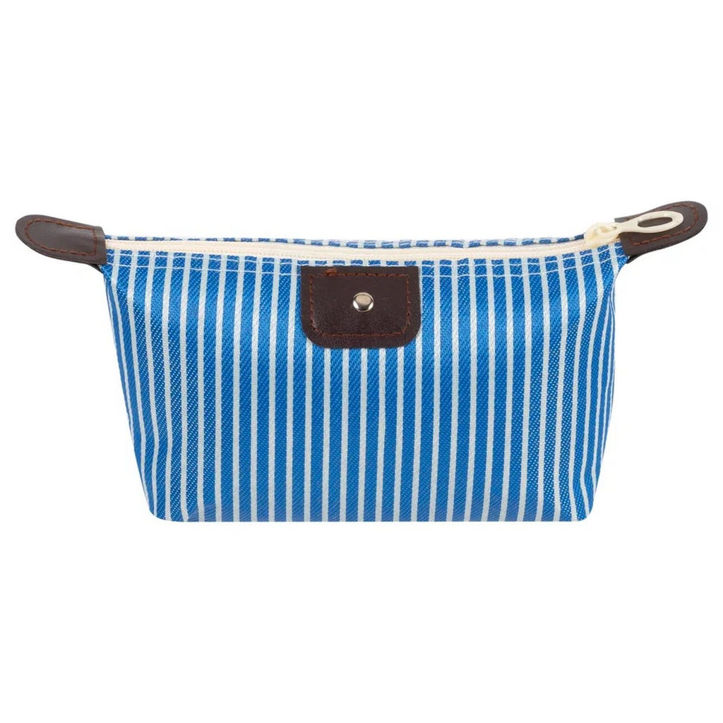 Kristaller Косметичка-пенал Stripes, синий  фото 4