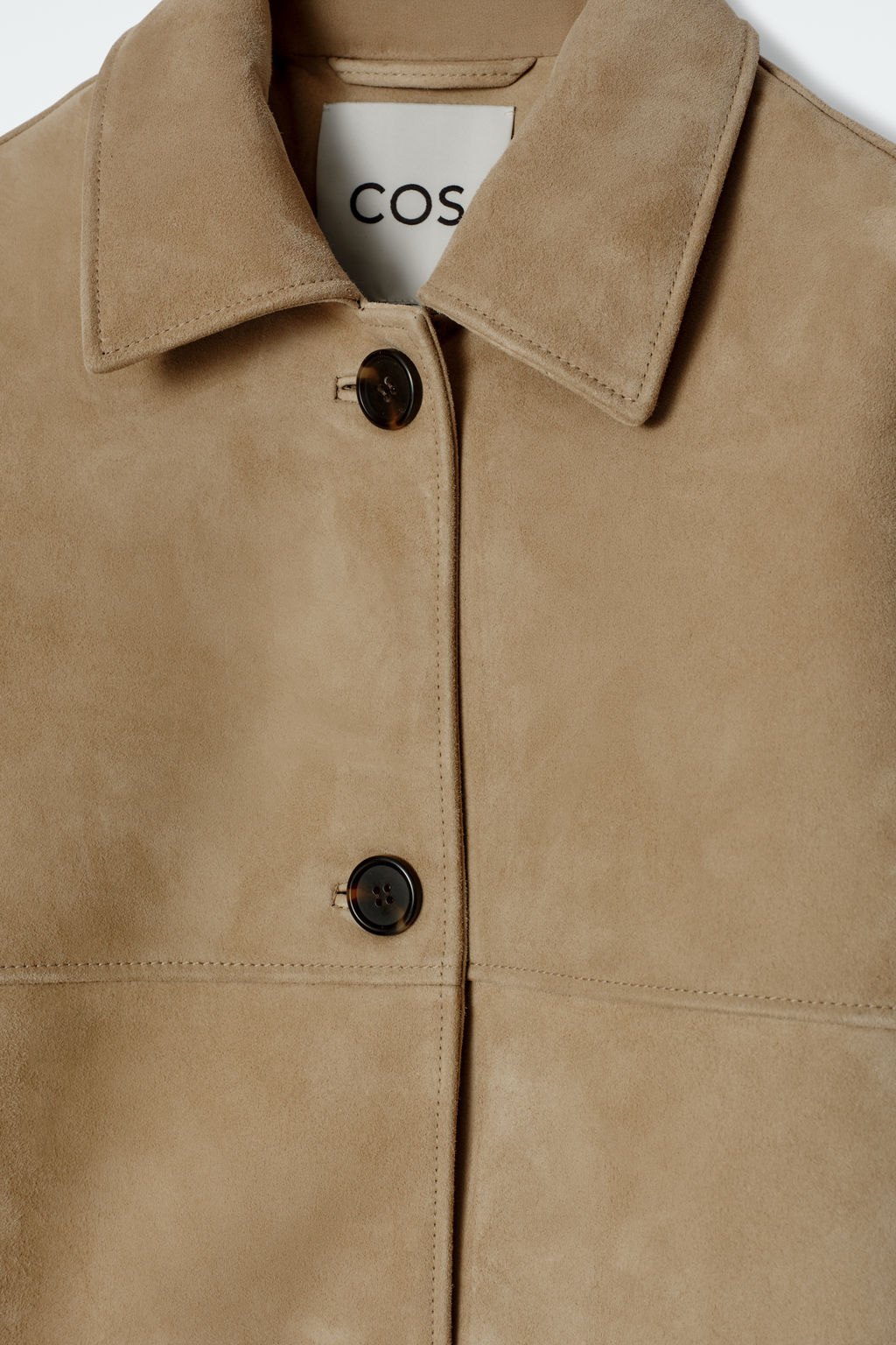 CHAQUETA ANTE CUELLO - H&m фото 8