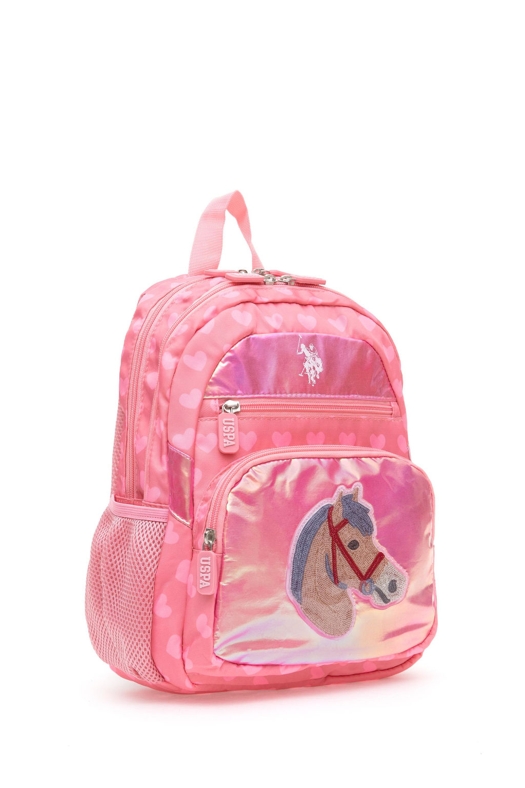 K_z _ocuk Pembe Okul _antas_ Sepette S_rpriz _ndirim