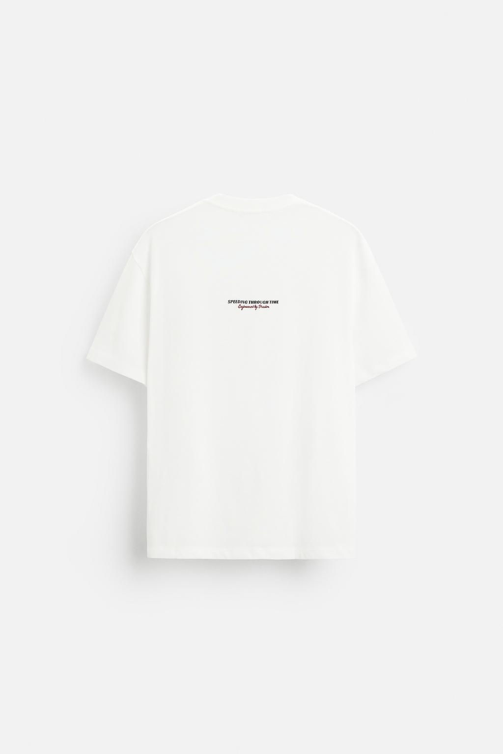 T-SHIRT WITH PHOTO PRINT - Zara фото 7