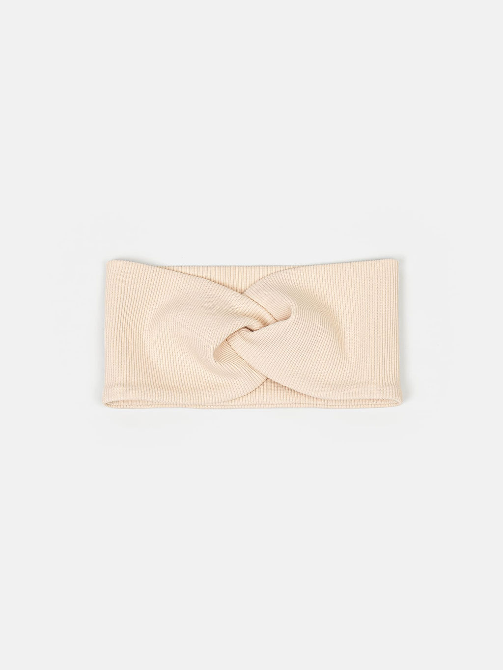 Повязка из кашкорсе Крем-брюле