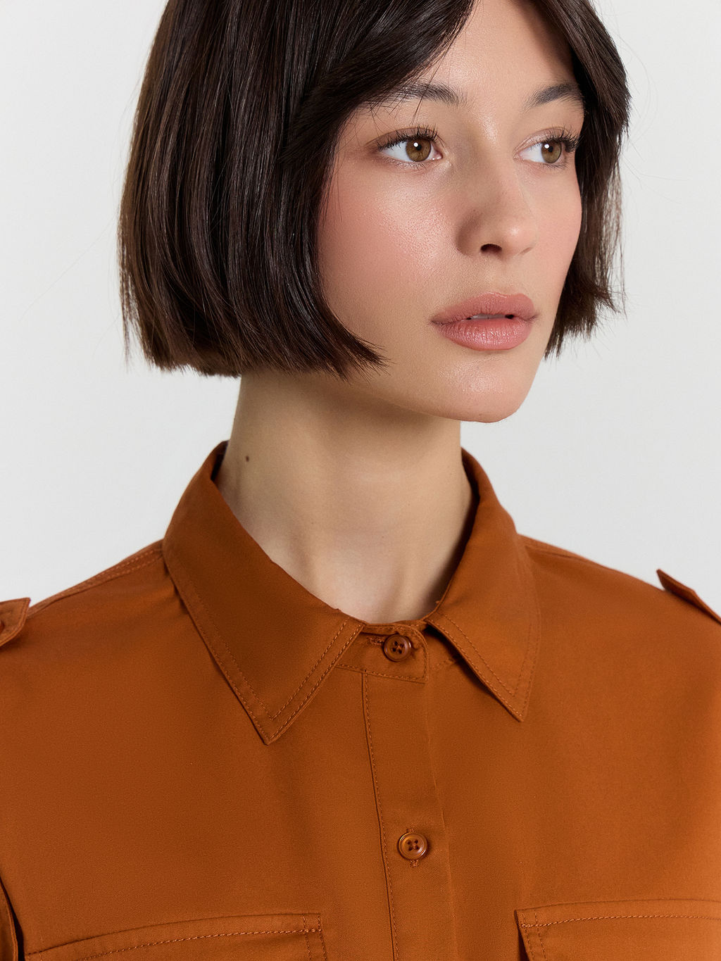 БЛУЗКА ЖЕНСКАЯ - Mark formelle фото 4