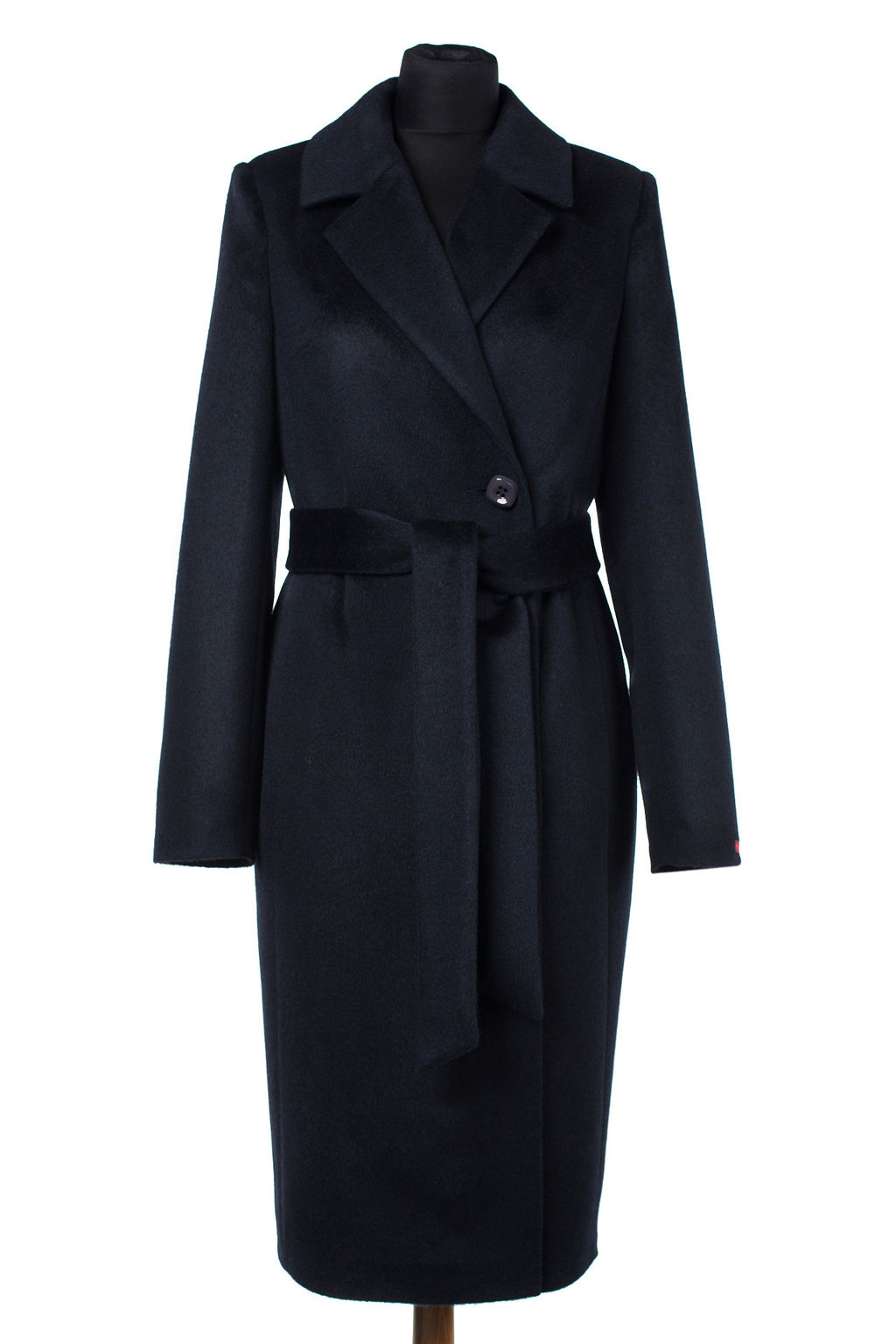 Пальто женское демисезонное (пояс) - El podio фото 11