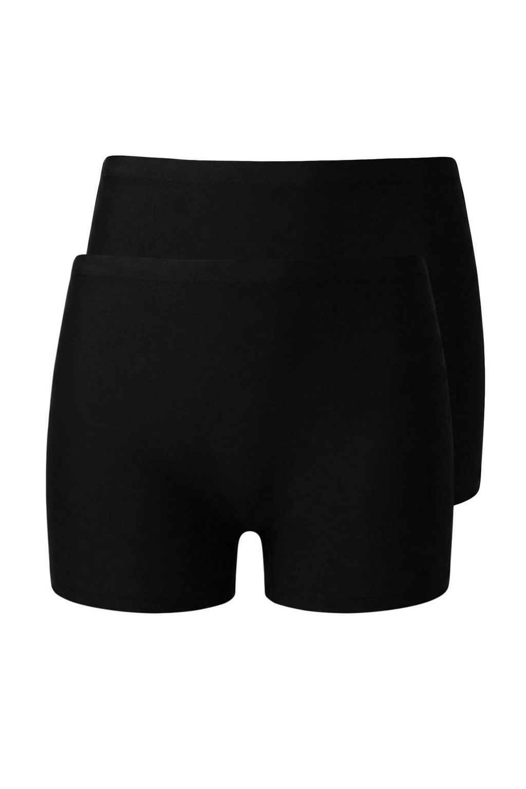 Trendyolmilla Siyah-Ten 2li Paket Micro Boxer Kulot THMSS24KU00044  фото 10