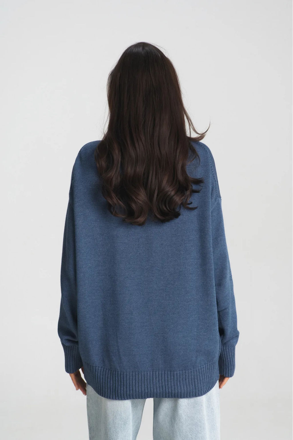 Свитер Cotton Classic Blue Melange