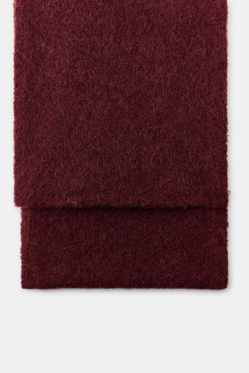 PLAIN KNIT SCARF - Zara фото 3