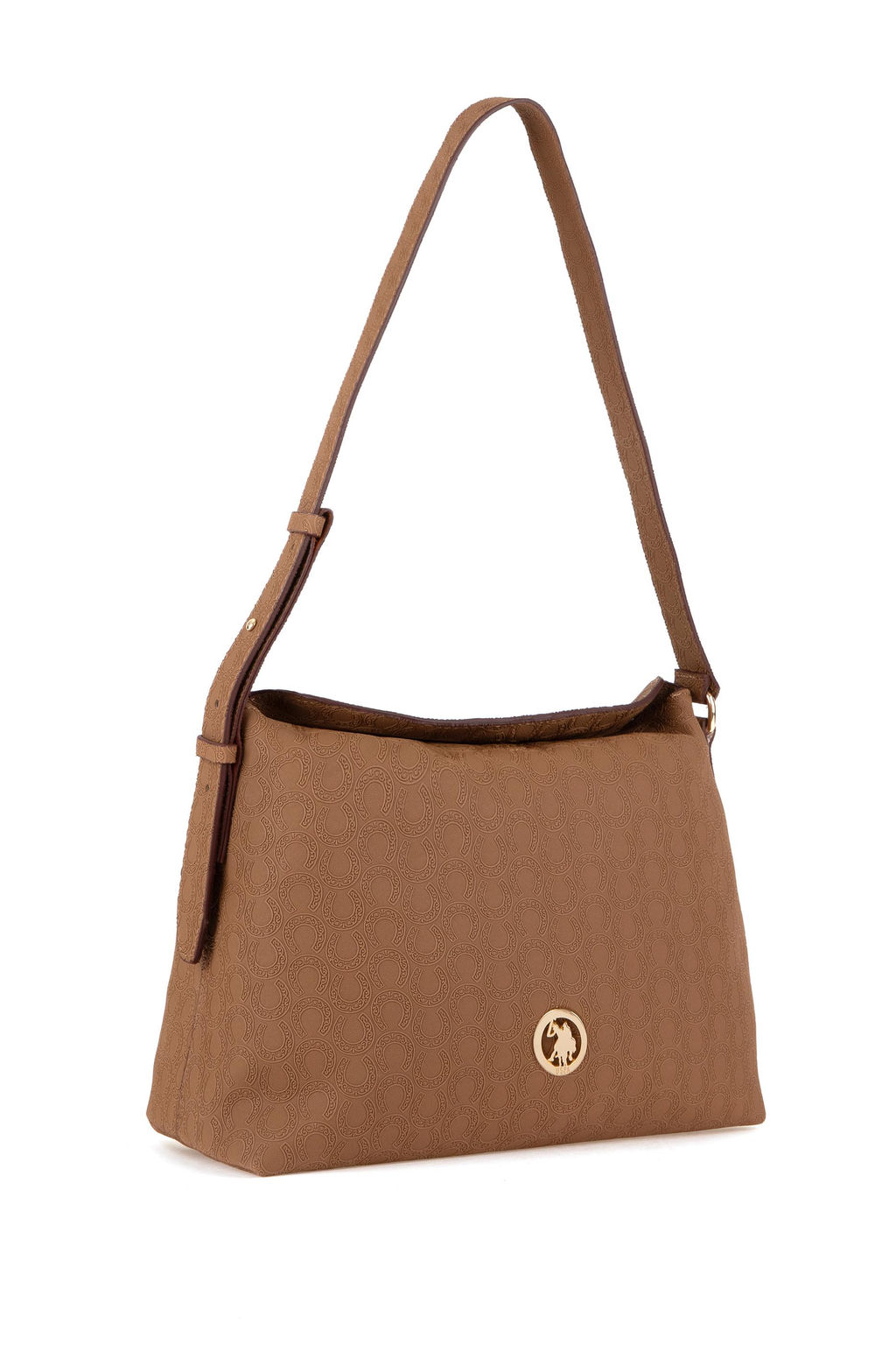 Женская коричневая сумка через плечо Неожиданная скидка в корзине - U.s. polo assn фото 4