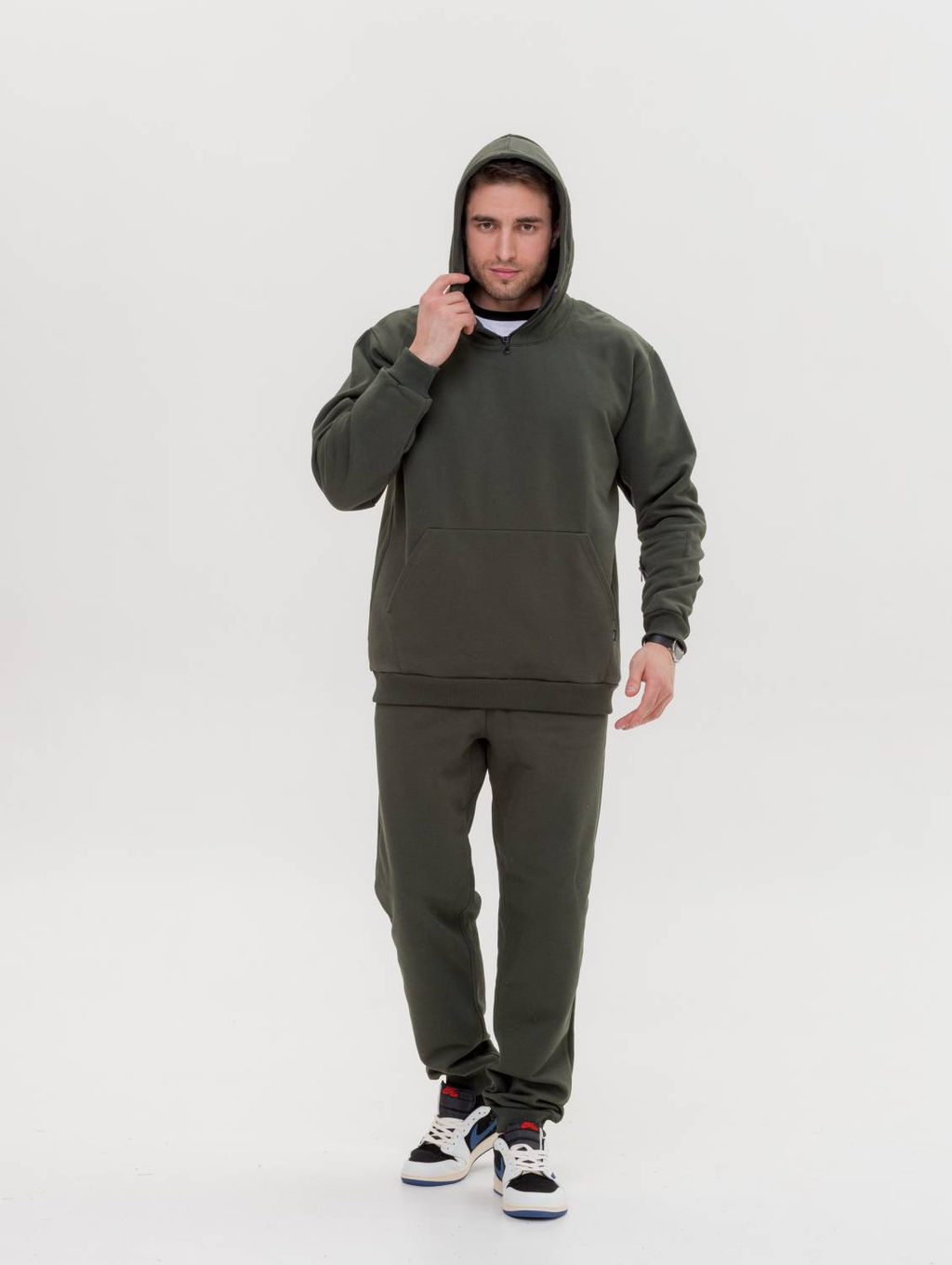 ЛАКОСТА С НАЧЕСОМ Костюм мужской утепленный - Knitka wear фото 5