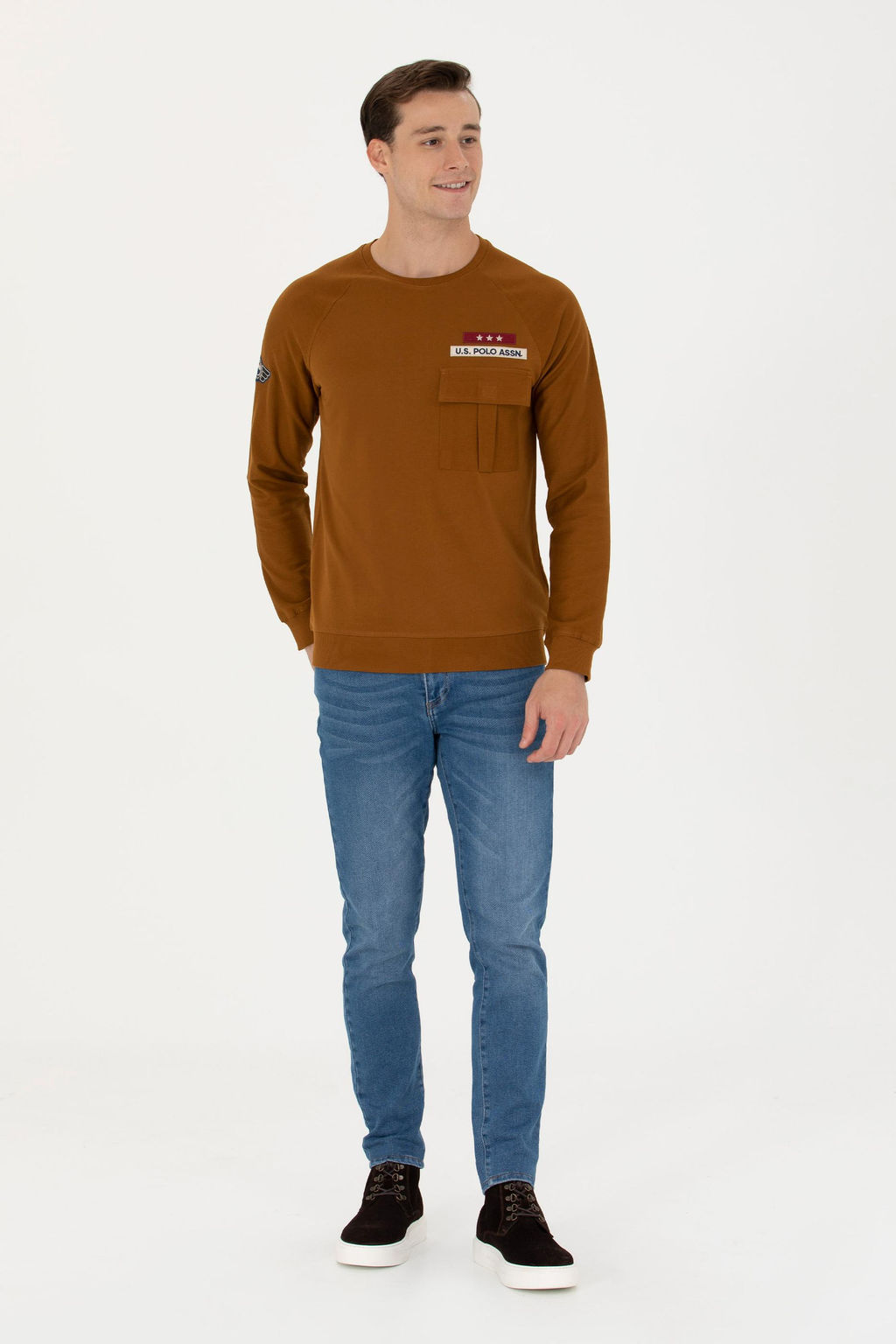 Мужская толстовка с кокосом Неожиданная скидка в корзине - U.s. polo assn фото 11