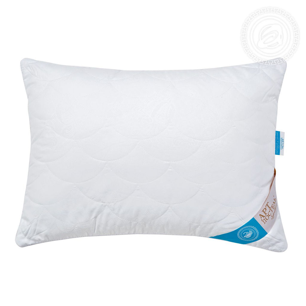 Подушка "Лебяжий пух" 68*68/1 шт. Уют