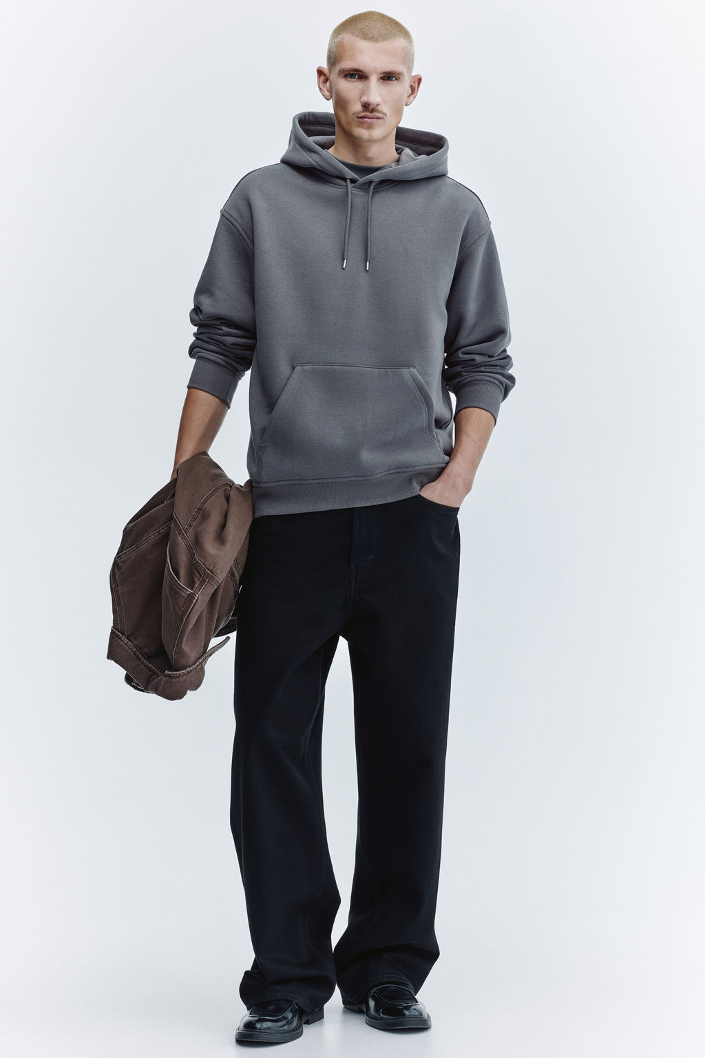 Sudadera con capucha Loose Fit - H&m фото 11