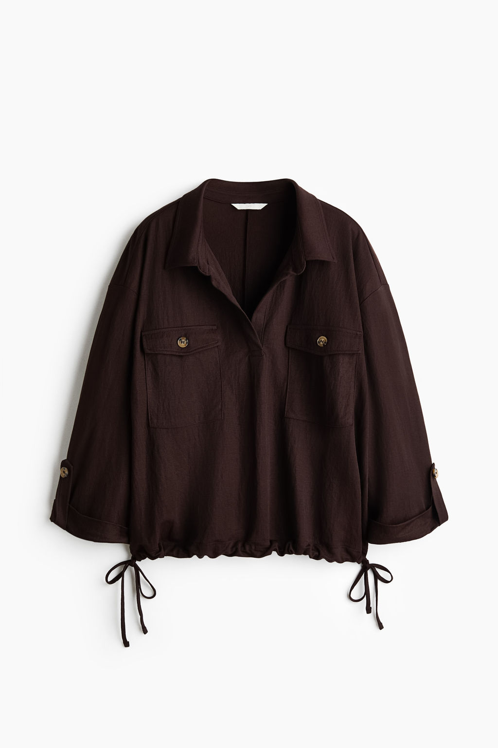 Camisa popover de piqu? - H&m фото 3