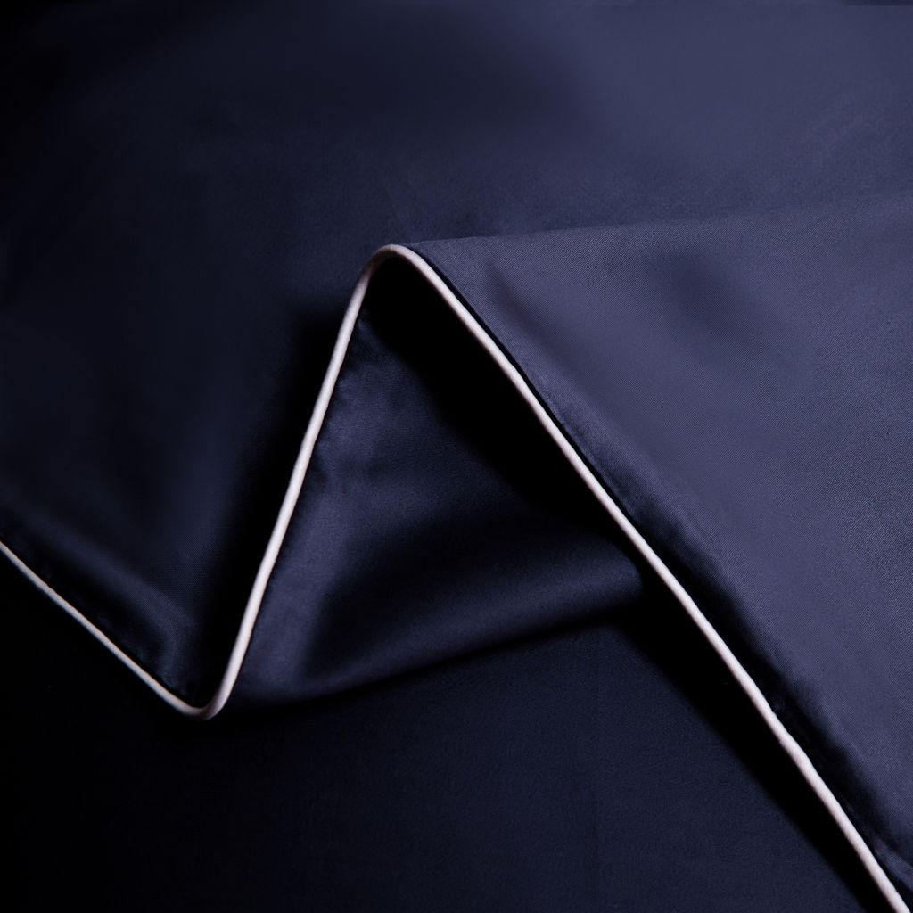 Комплект постельного белья Однотонный Сатин Премиум на резинке OCPR011 180*200*30;160*200*30;140*200*30 Дуэт Семейный 4 Наволочки