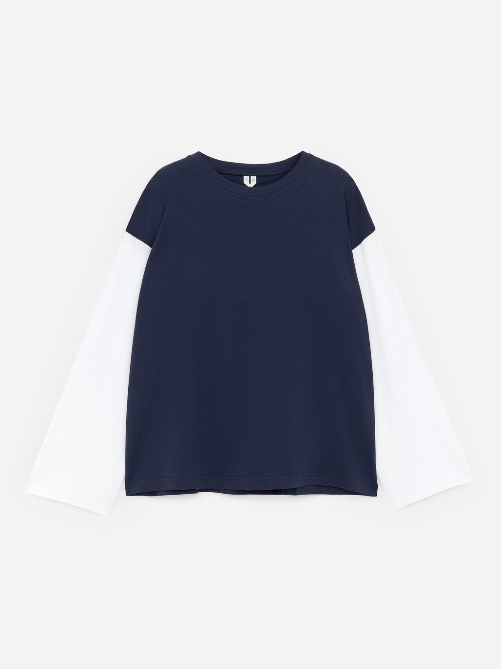 Camiseta de manga larga relaxed fit - H&m фото 3